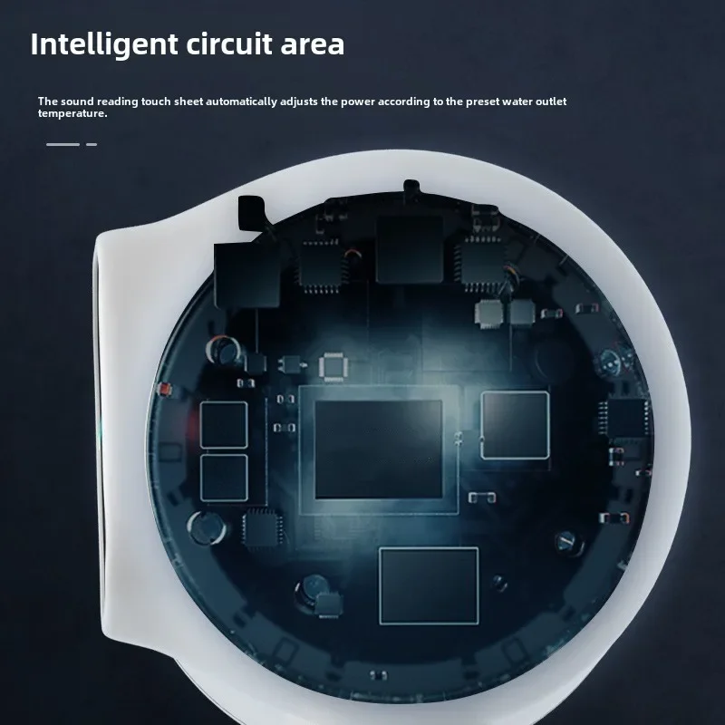 3000 ワット電気タンクレスインスタント給湯器蛇口キッチン用高速加熱タップ温度表示付き