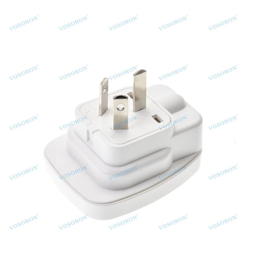 AU NZ 전원 플러그 어댑터 3핀 뉴질랜드 호주 여행용 플러그 남아프리카/인도 - AU/NZ 플러그 변환기