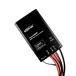 Epever-ソーラー充電コントローラー,12V/24V,15a mpt,防水レギュレーター,リチウム電池コントローラー,60v,入力