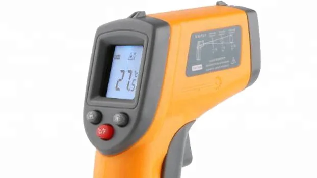 Industrial GM320 Digital Laser IR Infrared Gun Thermometer For Industry