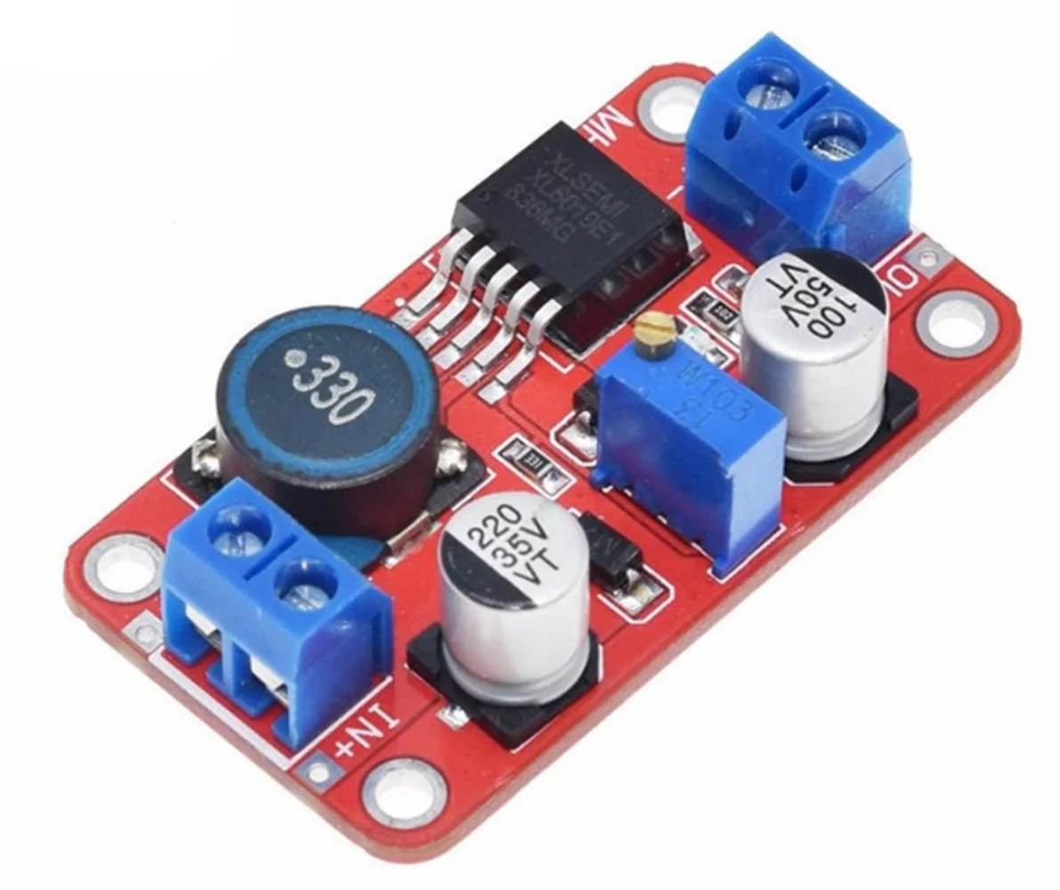 DC XL6019 Adjustable Boost Module 5A Current High Power Ultra XL6009 LM2577 Upgraded Version