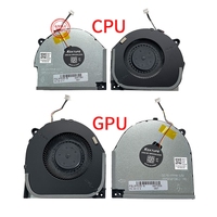 CPU GPU Laptop Cooling Fan For Lenovo Legion Y7000 2018 Y7000-1060 1050 Y530 Y530-15ICH DFS200105BR0T 4 wire