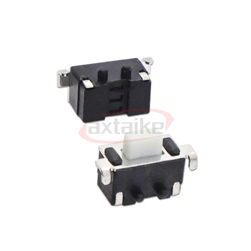 10PCS 3*6*5MM Touch the switch side to press the button of the middle tortoise-shaped button with the column patch
