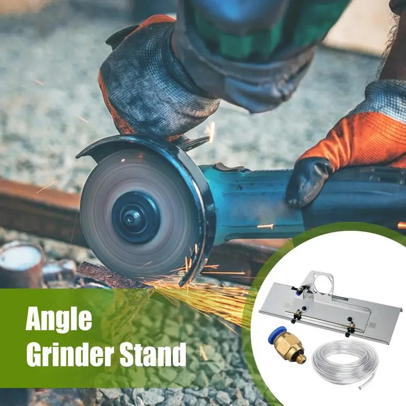 

Angle Grinder Stand Tile Cutting Tools 45 Chamfering Tool Bracket Holder Versatile Angle Grinder Tile Chamfering Stand Grinder