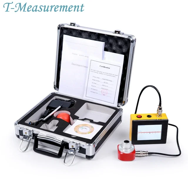 T-Measurement Crack Width Detector Measuring Instruments/Crack Detection Equipment/Crack Width Measurement Instrument CK-102