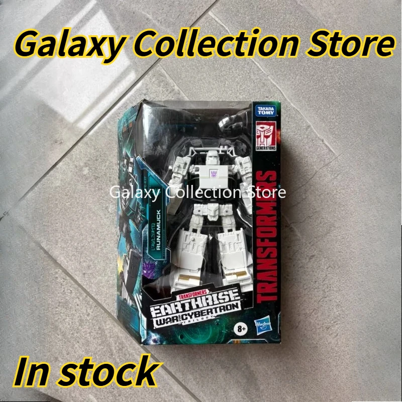 

In Stock Transformation Toy Classic Toys Earthrise WFC-E37 Deluxe Runamuck Action Figure Robot Toy Collectibles Gifts