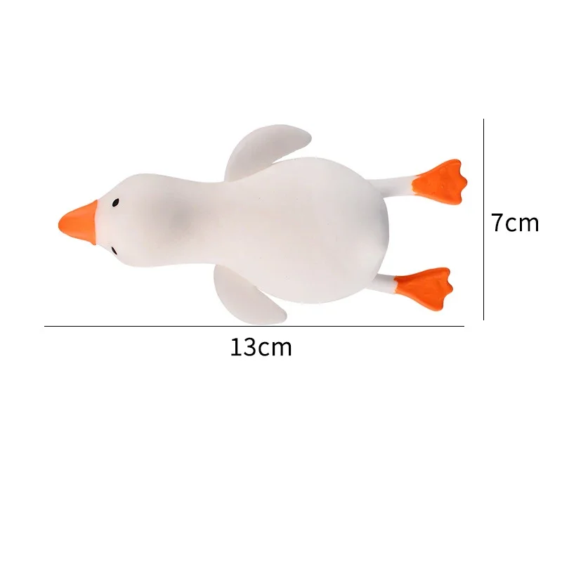 Kids Squeeze Flour Duck Kneading Squish Stretchy Toys Animals Vent Toys Decompression Stress Relief Toy for Adults Gift