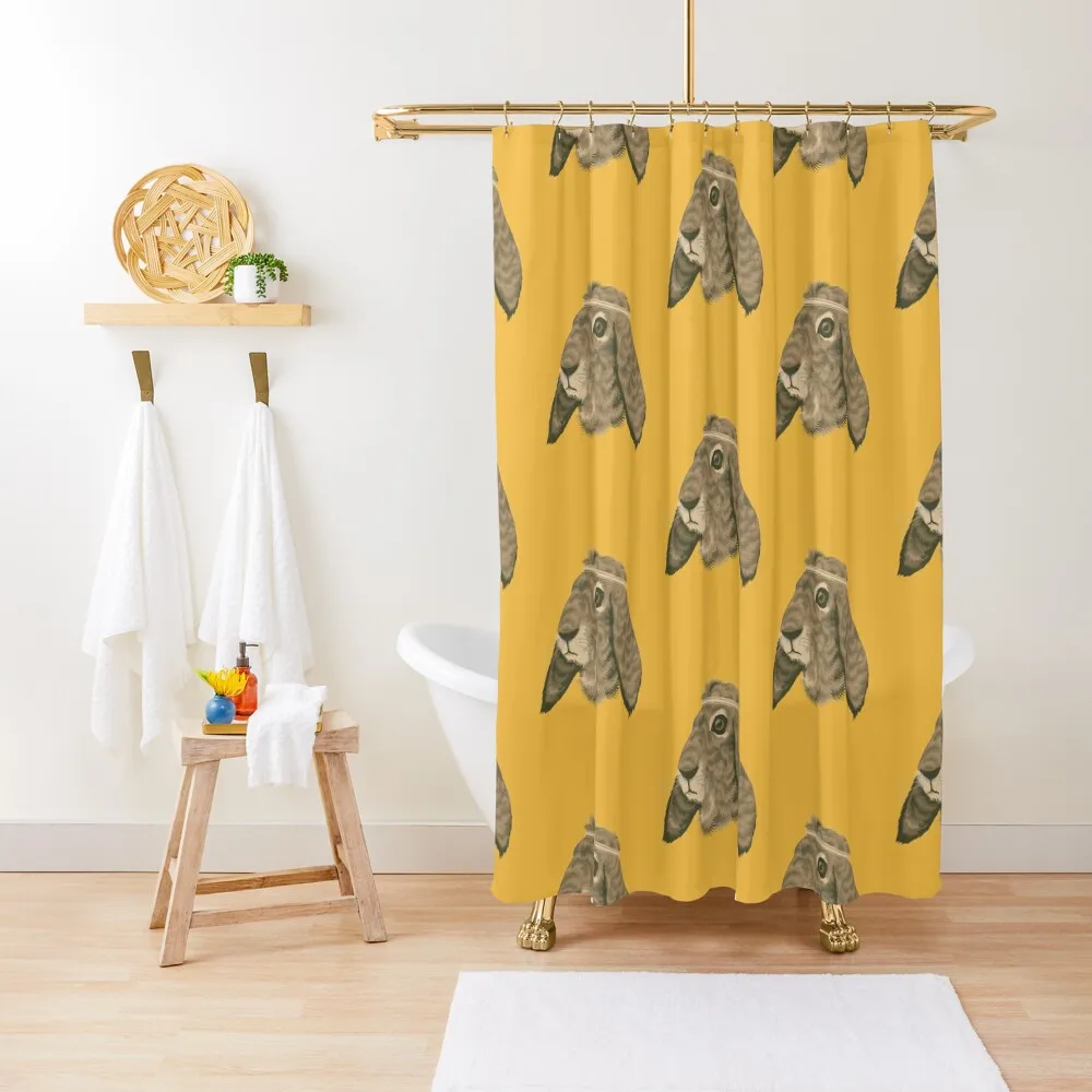 Hare Style Shower Curtain Transparent Bathroom Shower Shower Set For Bathroom Curtain