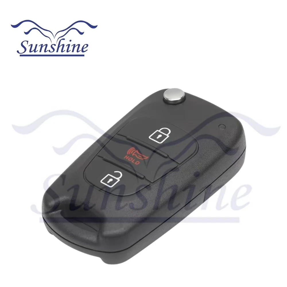 Kia Rio TQ8-RKE-3F02 2012 yükseltilmiş uzaktan anahtar Fob 2013 MHz için Sunshine araba anahtarı 315 95430-1W020