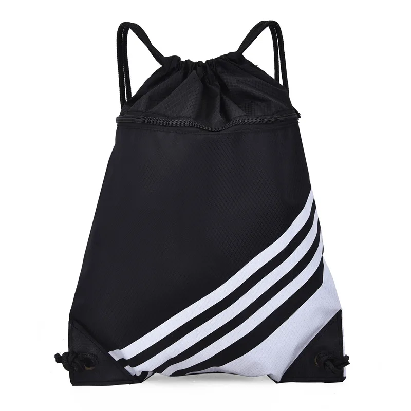 Drawstring Bag Shoulder Fitness Bag Water Sports Sport Drawstring Storage Bag Student Training Bag Waterproof Backpack Gym Bag