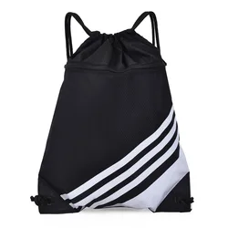 Bolsa de Fitness con cordón para deportes acuáticos, bolsa de almacenamiento con cordón, mochila impermeable para entrenamiento de estudiantes, bolsa de gimnasio