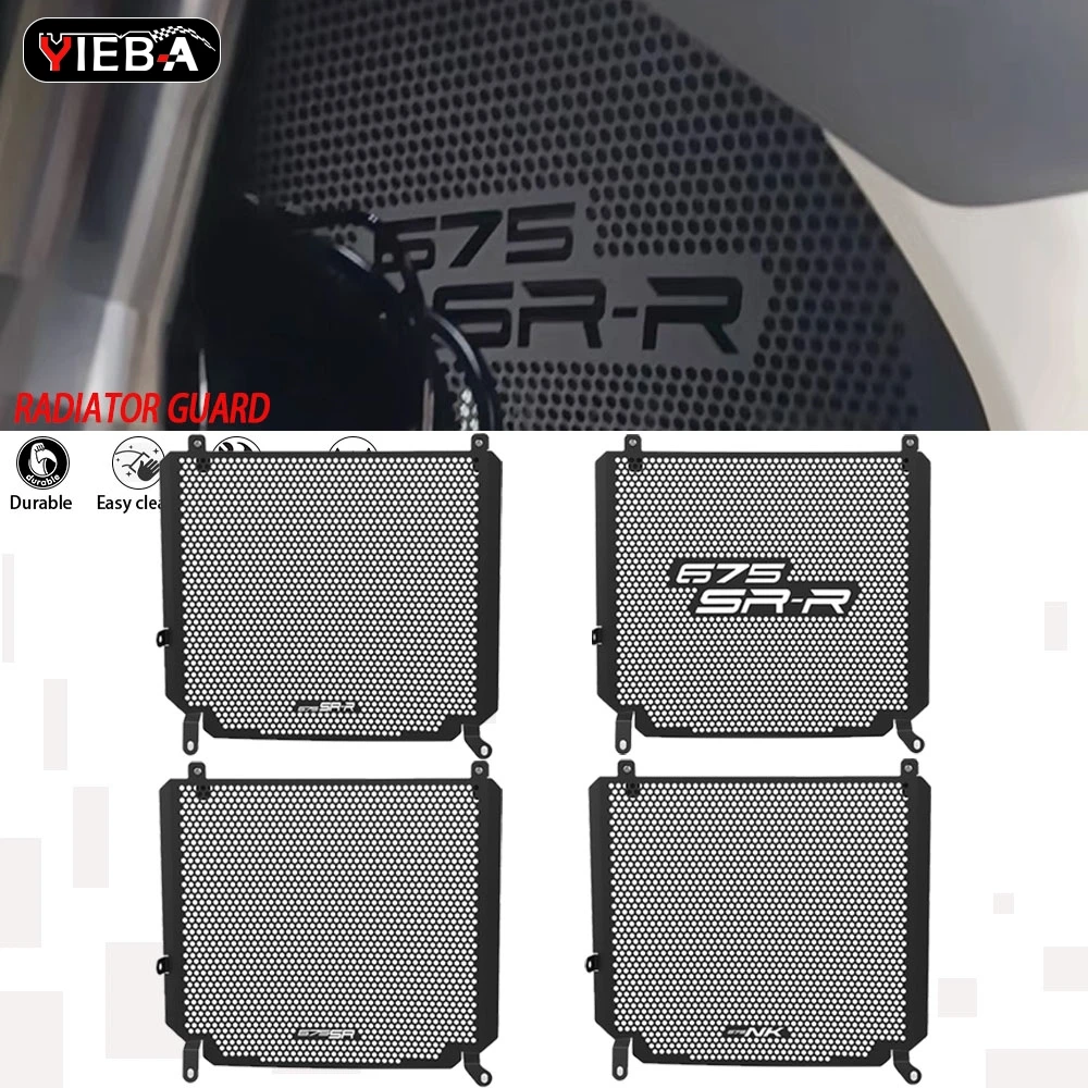 

NEW Motorcycle Parts Radiator Guard Grille Cover Protector FOR CFMOTO CF MOTO 675 SS SR 675SR 675SS 675SR-R SR675 2024 2025 2026