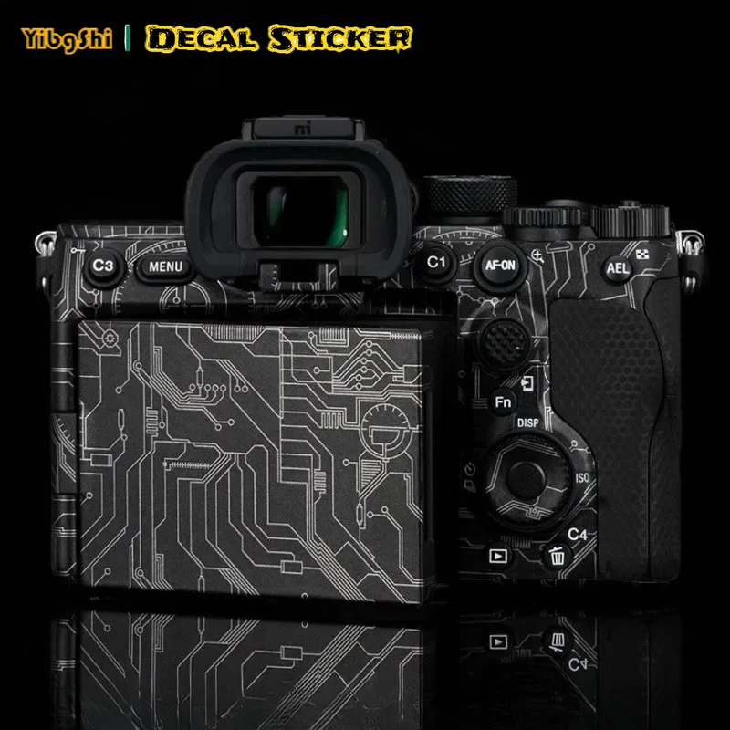 For Sony Alpha 7 SIII Camera Sticker A7S3 Premium Camera Skin For Sony A7SIII Camera Wrap Cover A7S III Sticker