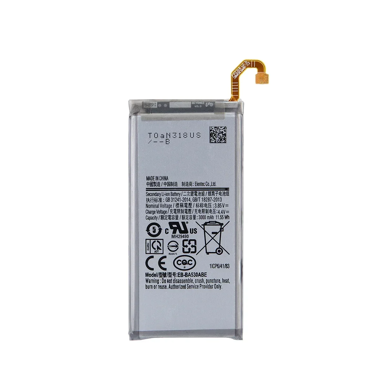 Brand New EB-BA530ABE 3000mAh Battery For Samsung Galaxy A8 2018 A530 SM-A530 A530F A530K/L/S/W A530N/DS  Batteries