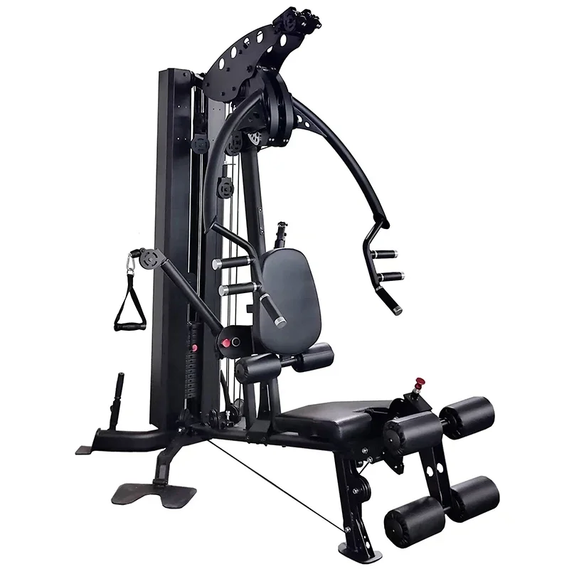 Light-commercial Fitness Equipment Multi-functional Trainer Home Gym Smith Machine Body Building Equipment One Station