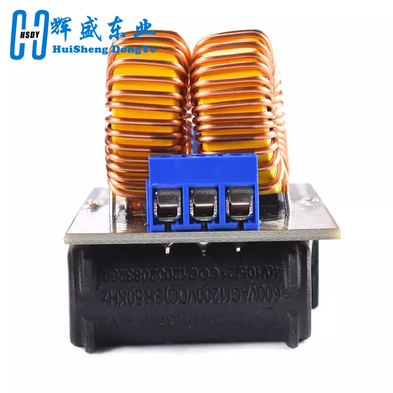 Mini ZVS tapless finished module is used for Tesla power supply heating Jacobs ladder drive low voltage induction plate 5v 12v