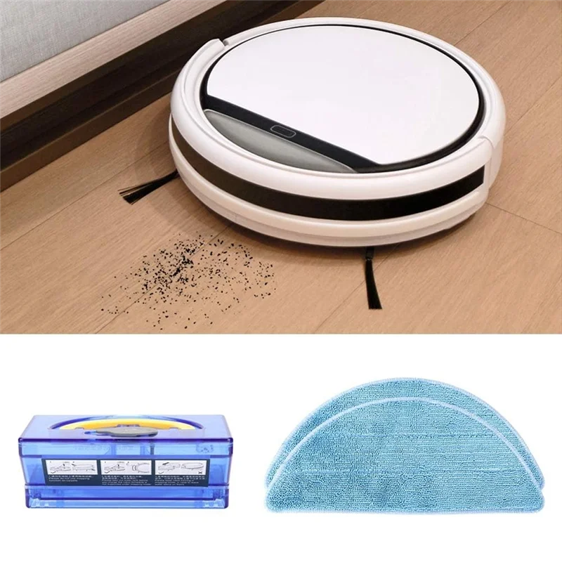 A24R Water Water For ILIFE V3 V5s X5 V5s Pro Robot Vacuum Cleaner Replacement Parts Water Tank Reservoir With Mop Cloth