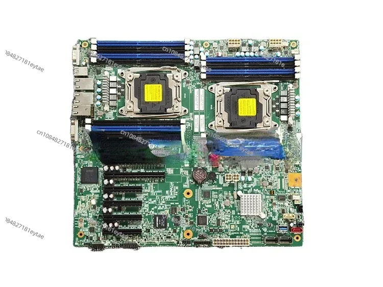 E-ATX 2680v4 Supports Independent Nvme Startup Be Suitable for Dual-way X99 Server Motherboard C612 Chip