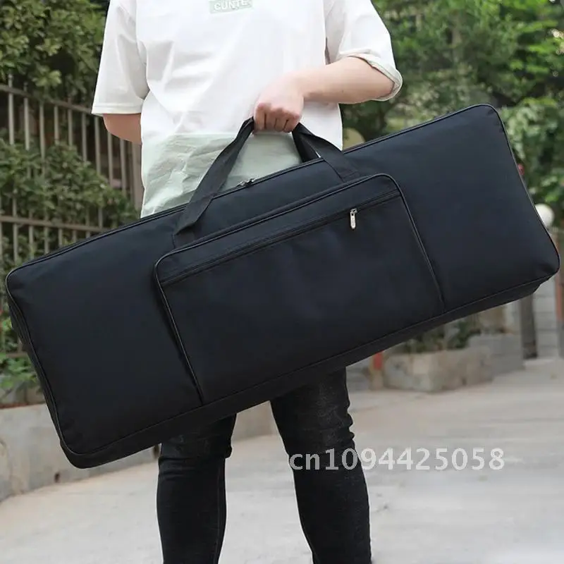 54 88 Keyboard Bag Instrument Thicker Bag Waterproof Nylon 76 Cover Piano Keyboard Electronic 61