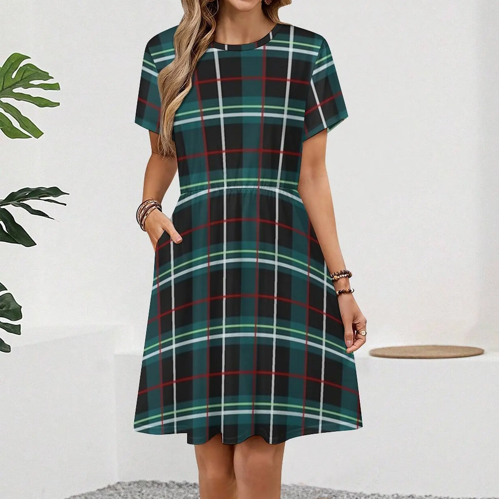 Frankie Stein First Wave dress pattern Short sleeved dress luxury all season dress holiday travel dress for women top pick 2026