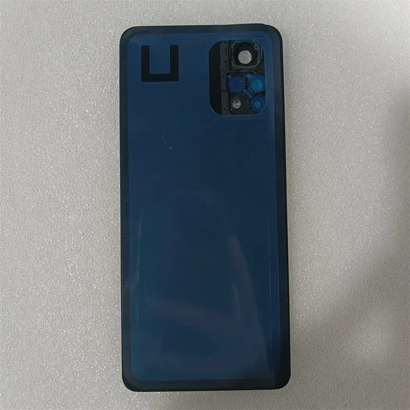 For Redmi Note 11 Pro 5G Battery Cover Back Glass Panel Rear Housing Case Replace For Redmi M21081111RG