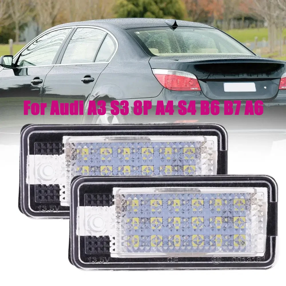 2PCS Rear Led Licen…