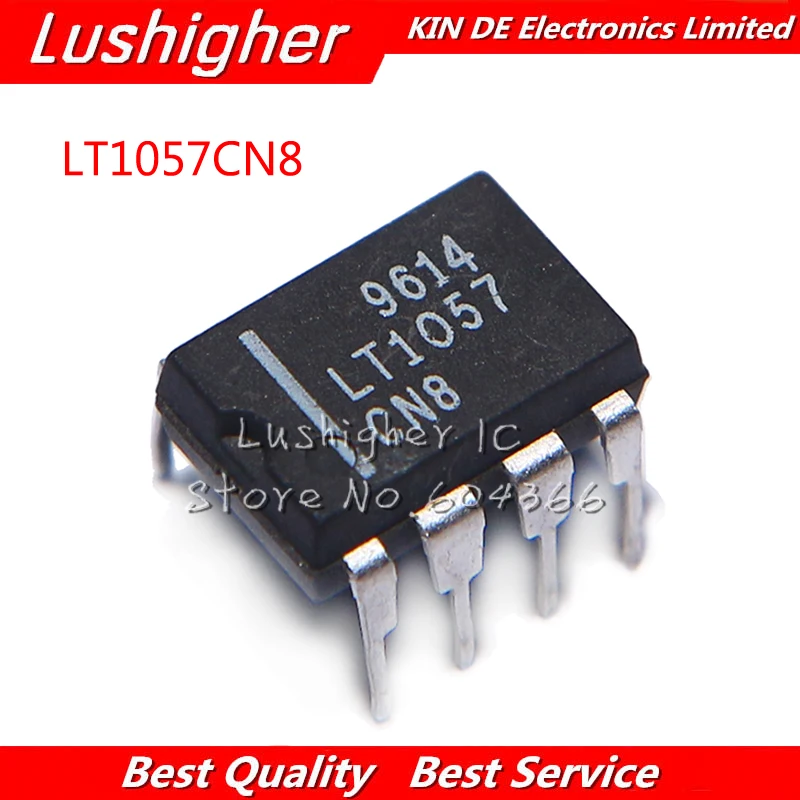 10 pezzi LT1057 DIP LT1057CN8 DIP-8