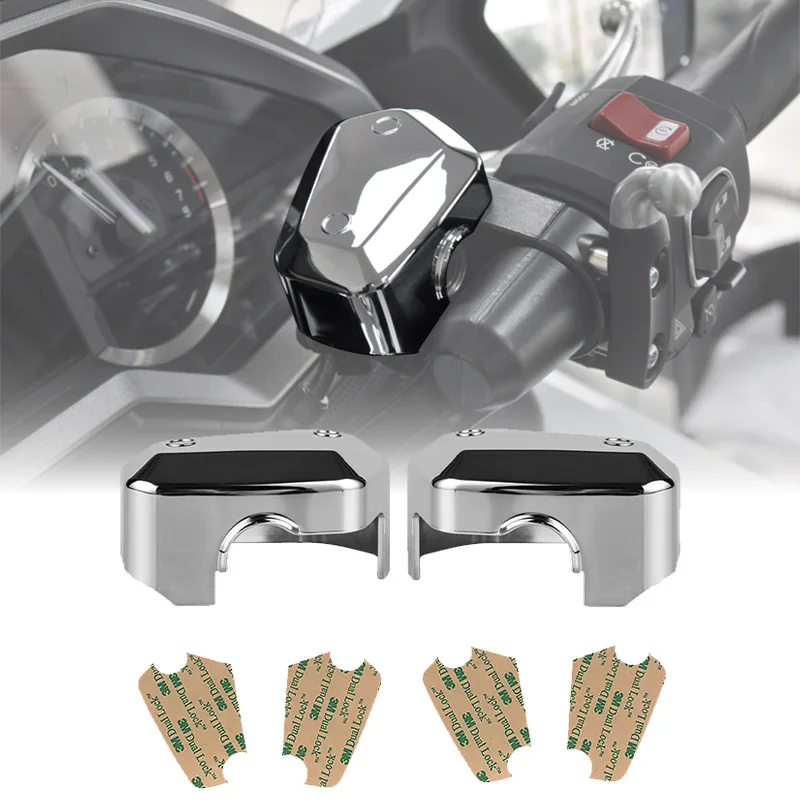 Panical is suitable for Honda Gold Wing GL1800 F6B 2018-2024 chrome oil cap front brake brake oil cap motorcycle accessories