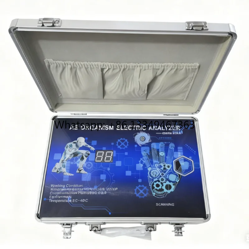 New Touch Modle  Resonance Magnetic Health Analyzer Machine Body Analyzer