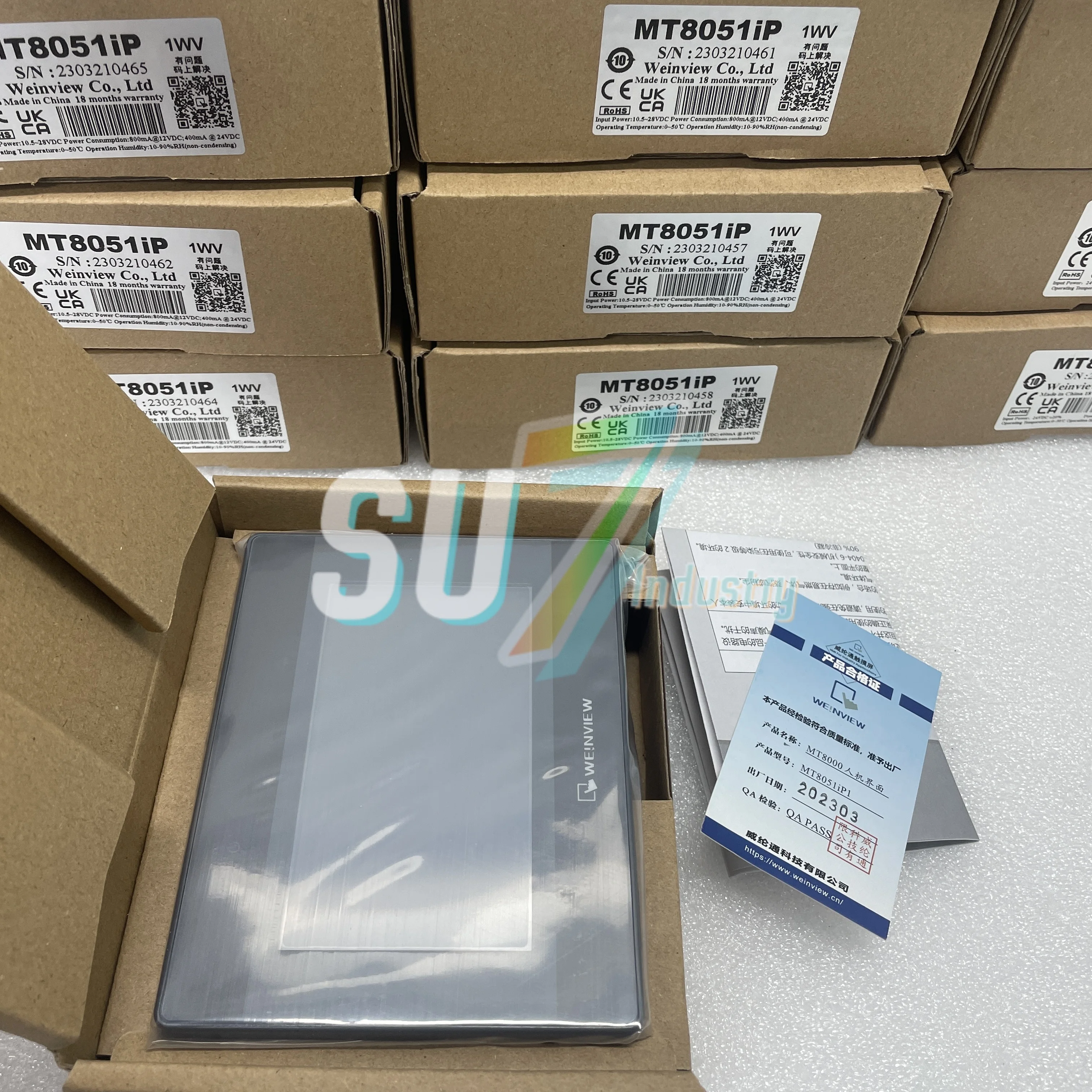 New In box    HMI Touch Screen   MT8050iE   MT8051iP   MT8052iP