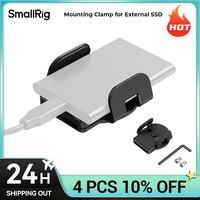 SmallRig External SSD Mounting Clamp for Samsung T5 / T5 EVO / T7 / T7 Shield / T9 / T9 Shield for MagSafe for SanDisk 5397