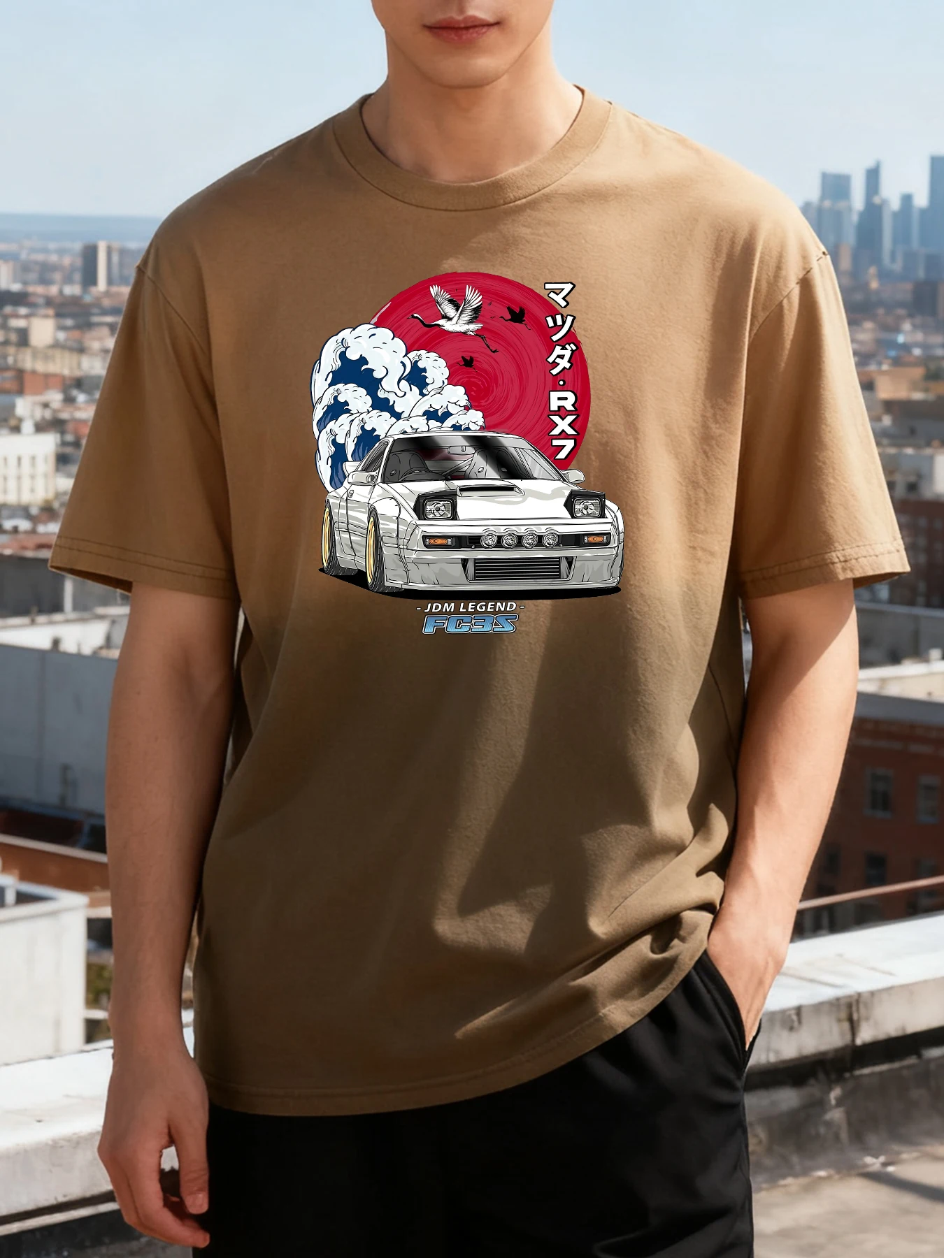 Remate De Vehiculos Retirados De Circulacion طباعة التعادل صبغ الرجال تي شيرت عادية الرياضة تي شيرت القطن الشارع لينة قصيرة الأكمام