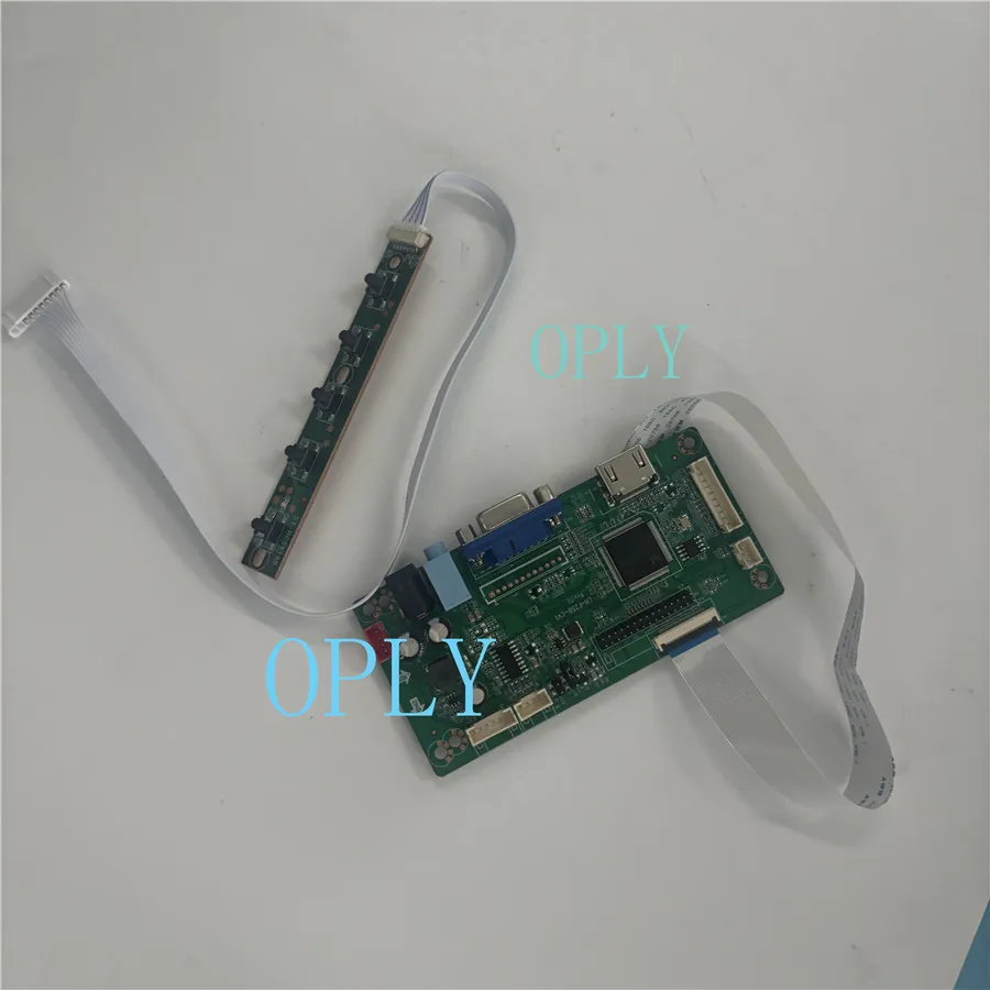 DIY EDP Controller board VGA for HN116WX1-100 HN116WX1-101 HN116WX1-102 HN116WX1-201 1366X768 LED panel Screen HDMI-Compatible