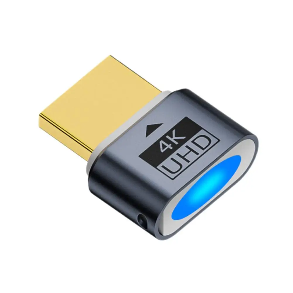 Graphics Card Cheater Virtual Display Graphics Video Card Cheater Computer Graphics Card Accessories For Laptop Desktop Z5W5