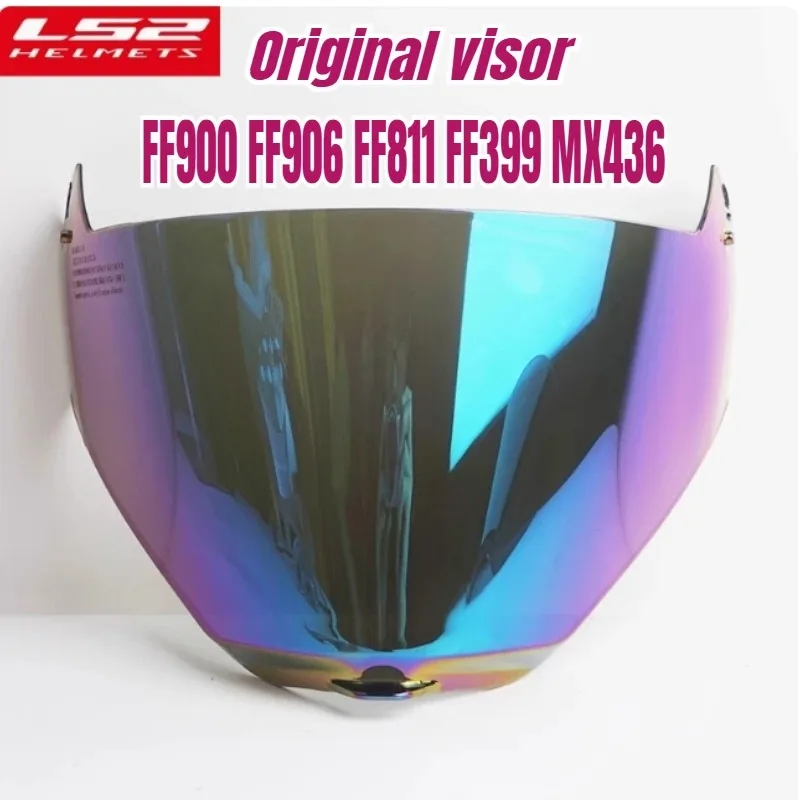 

LS2 Original Helmet Lens Visor FF900 FF906 FF811 FF399 MX436 Universal Helmet Replacement Accessories
