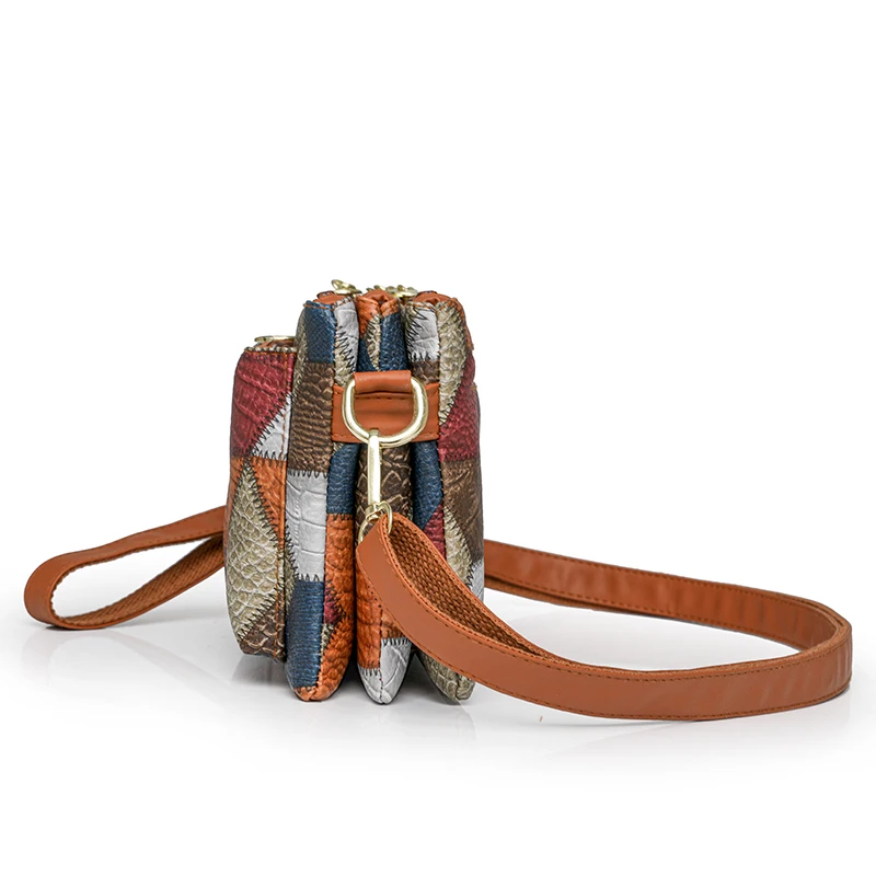 Petit sac à bandoulière en cuir PU pour femme, sac à main de luxe, sac messager pour femme, coque simple, cartables pour téléphone, haute qualité, initié, nouveau