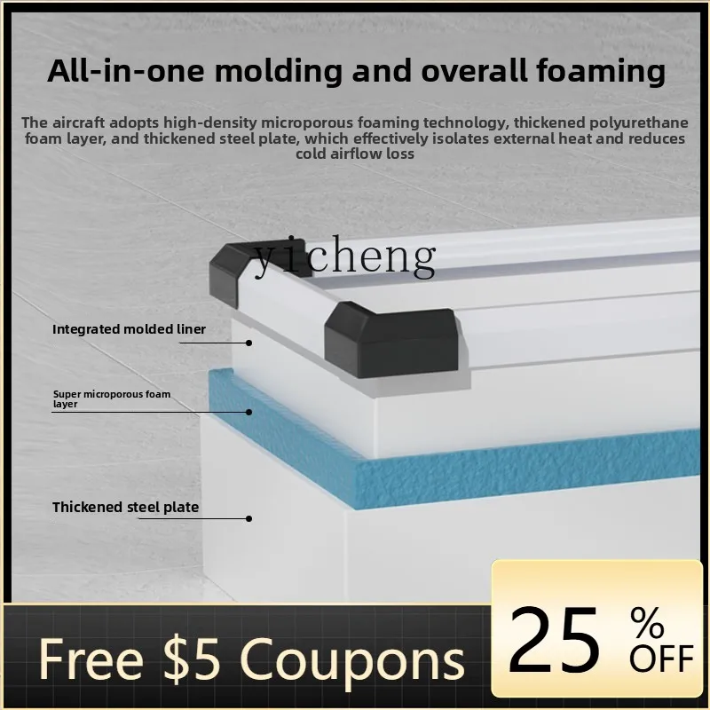 

ZSG-TQH desktop refrigerated and fresh-keeping barbecue display cabinet mobile fresh-keeping horizontal tricycle small refrigera