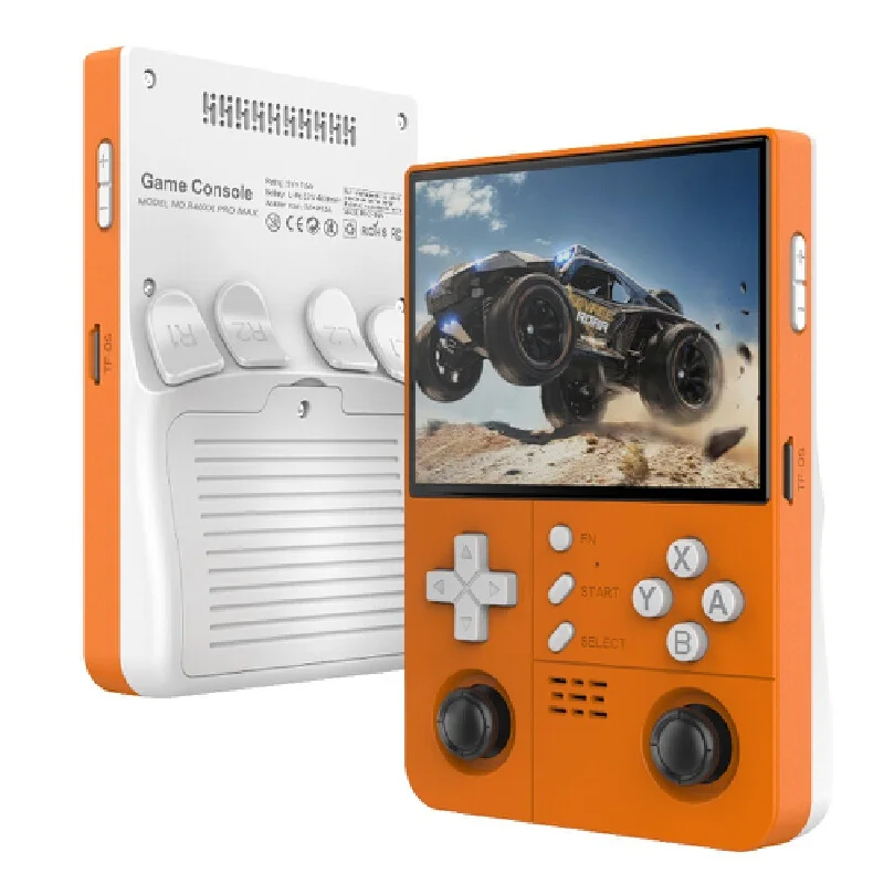Handheld Gaming Consoles R40xx Pro Max Retro Portable Arcade Game Player 4500mah Large Battery Pocket Gaming Device For Retro