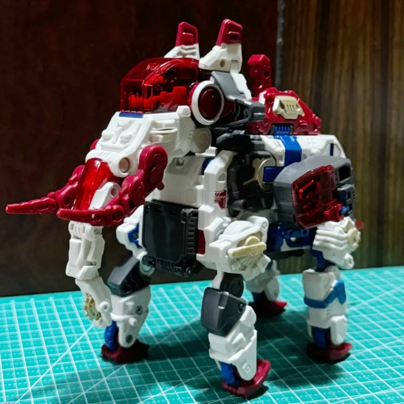 Hot 52toys Beast Box Veiligheid Zone Mammoth 2.0 Getransformeerd Speelgoed Action Figure Dier Mobiel Model Trendy Handheld Collectie Geschenken