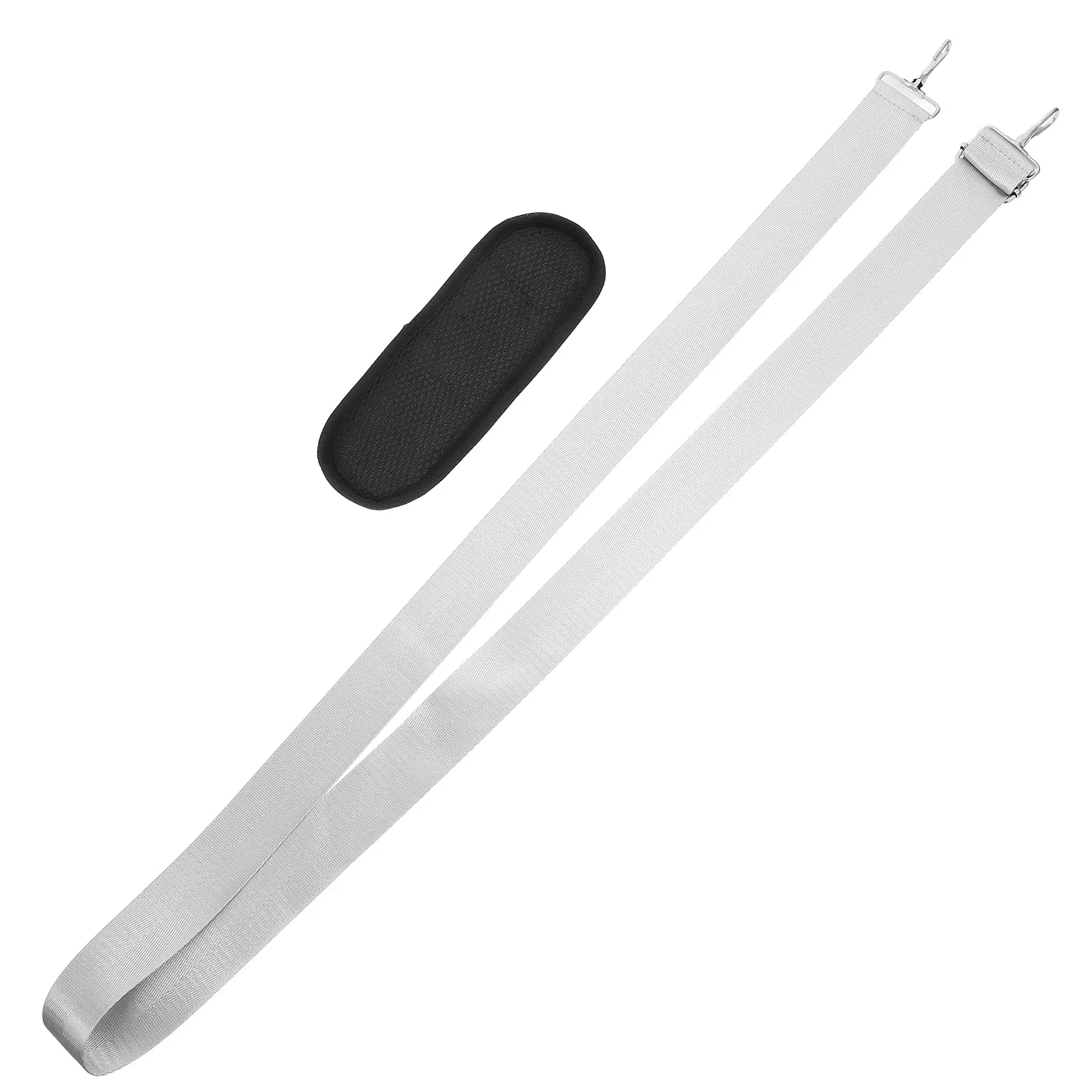 

Широкий регулируемый нейлоновый плечевой ремень, толстый, мягкий, нескользящий, для сумок-мессенджеров, сумок для ноутбуков, сумок для инструментов, 58,9 дюйма