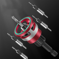 Counter sink Drill Bit Set for Wood 8mm and 10mm Shank HSS-M2 Wood Screw Drill Router Bits Hole Punch Woodworking Tools