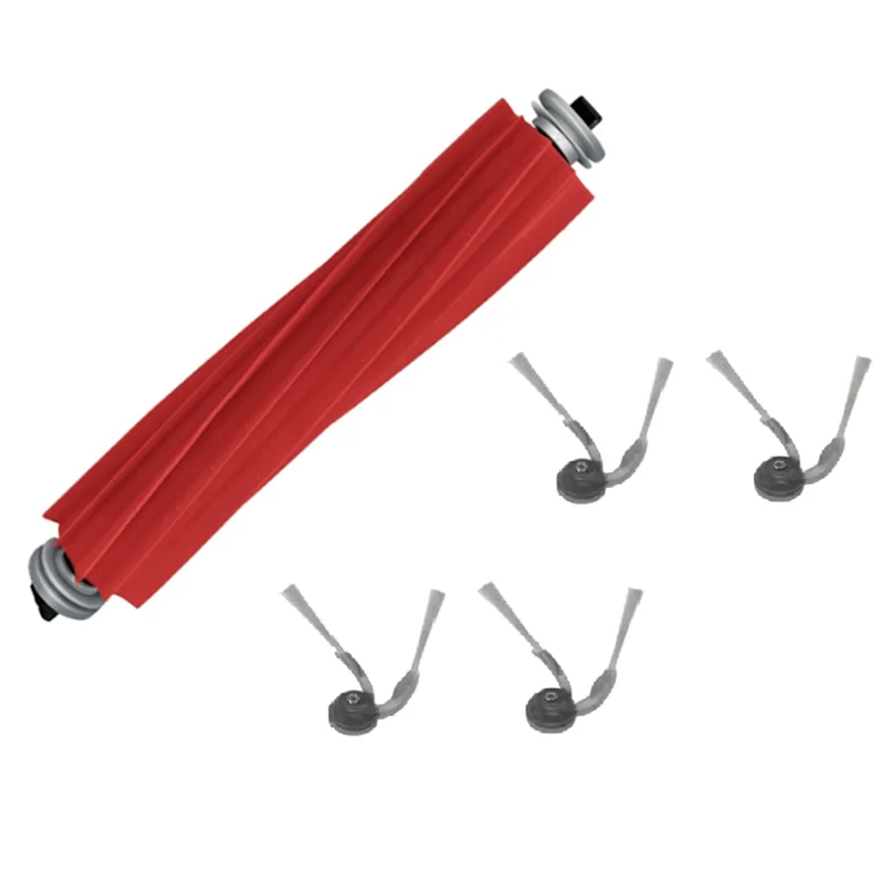 ABGP-Комплект запасных частей-для робота-пылесоса Roborock QV 35A/QR 798/QR598, боковая щетка и основная щетка