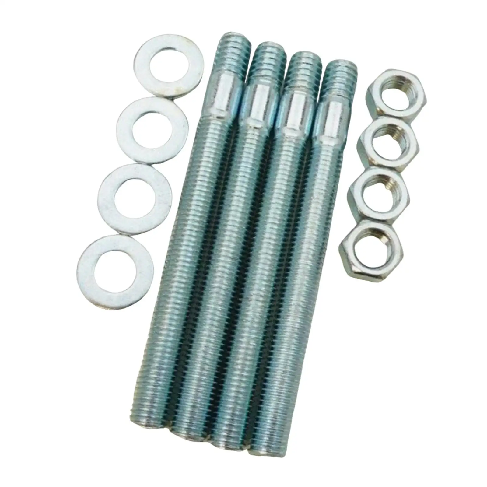 Carburetor Kit Compatible 5/16-18 Coarse Thread Hardware Steel Accessory Sturdy High Performance Replacement Attachment