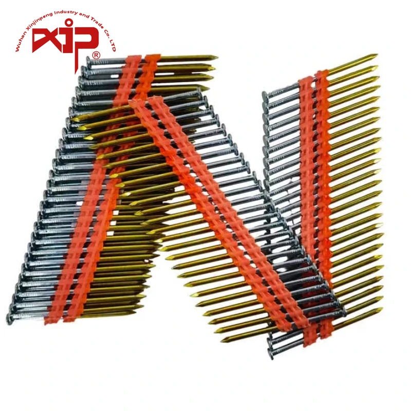 

High Quality POLISH 21 Degree Plastic Strip Framing Nails for Construction Industry