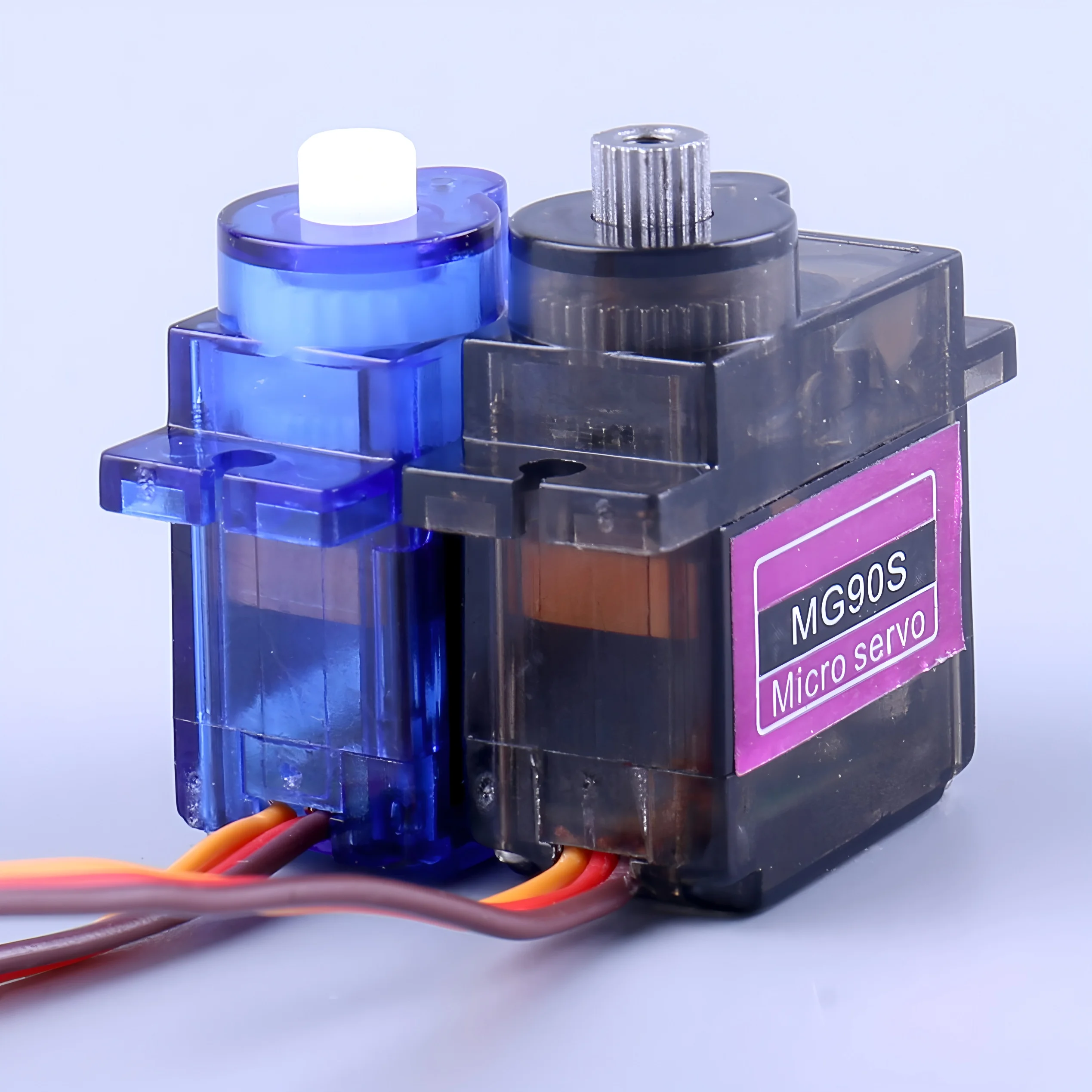 5/10/20/50 Pcs MG90S All metal gear 9g Servo SG90 Upgraded version For Rc Helicopter Plane Boat Car MG90 9G Trex 450 RC Robot - Image 3