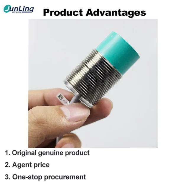 NBN25-30GM50-E2 Inductive Proximity Switch Cylindrical Sensor Detection Distance NBN25-30MM50-E2