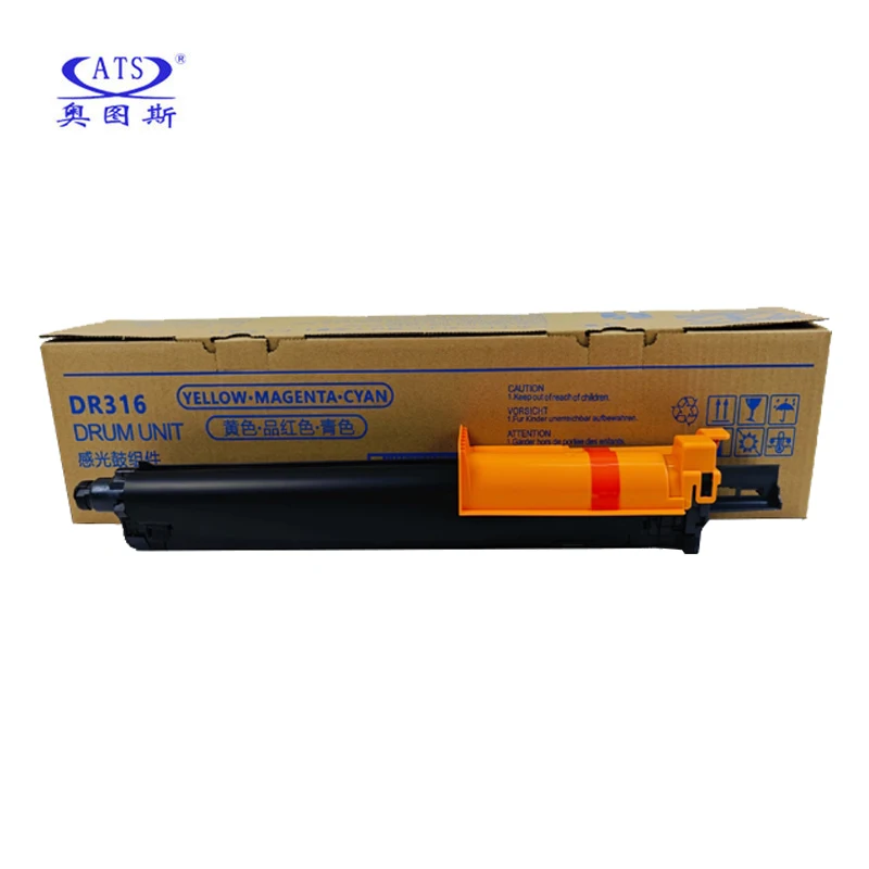 

1PC DR316 C300i C250i C360i New Drum Unit Toner cartridge For Konica Minolta C7130i Compatible