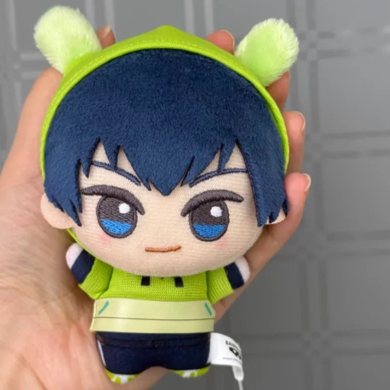 

11cm Bandai Genuine Blue Lock Plush Doll Keychain Casual Bunny Vol.1&Vol.2 Cute Soft Stuffed Doll Bag Charm Decoration Girl Gift