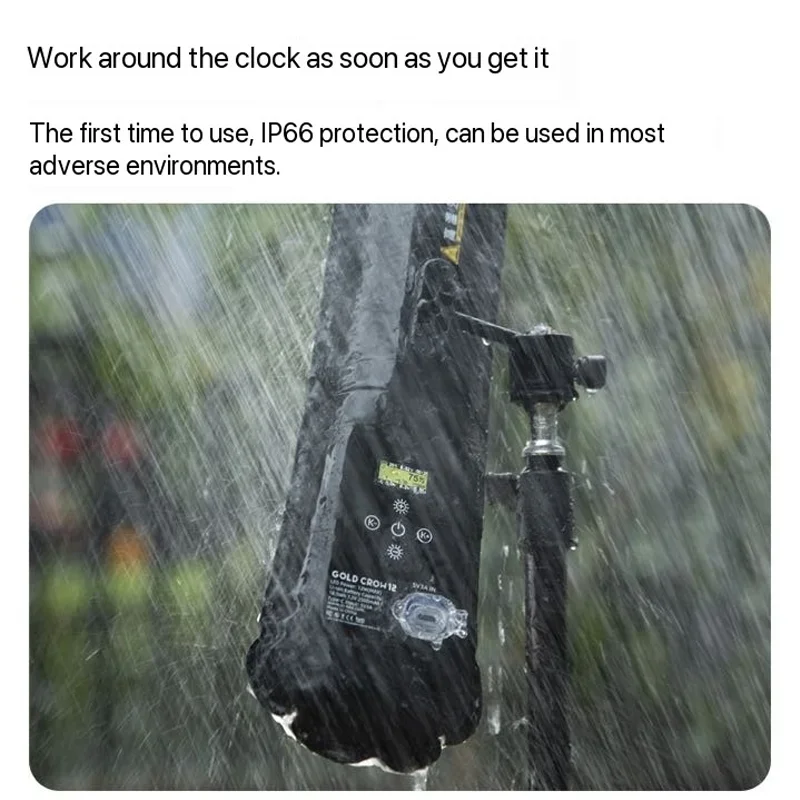 INKEE GC12 고휘도 듀얼 컬러 온도 필 라이트, 휴대용 조명 램프, 전문 사진, 소프트 라이트 LED, 12W