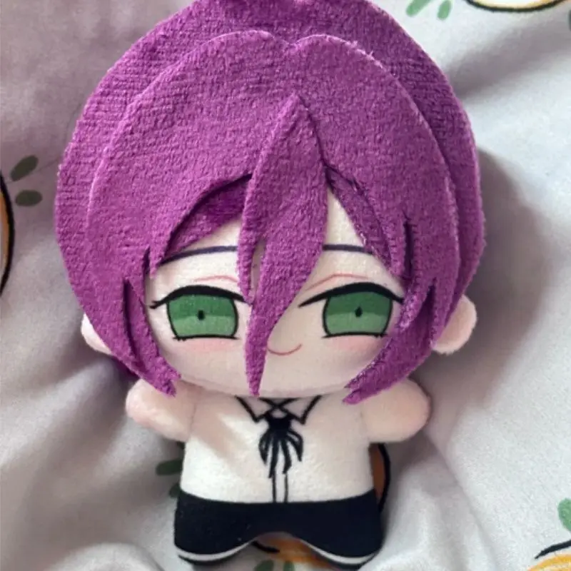 

Chainsaw Man Reze 10CM Cosplay Cotton Doll Stuffed Toys Attribute Plushie Gift Pendant Keychain Christmas Present